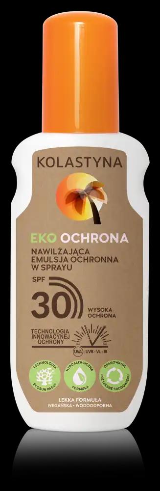 Kolastyna Eko ochronna emulsja w sprayu z filtrem SPF30, 150 ml