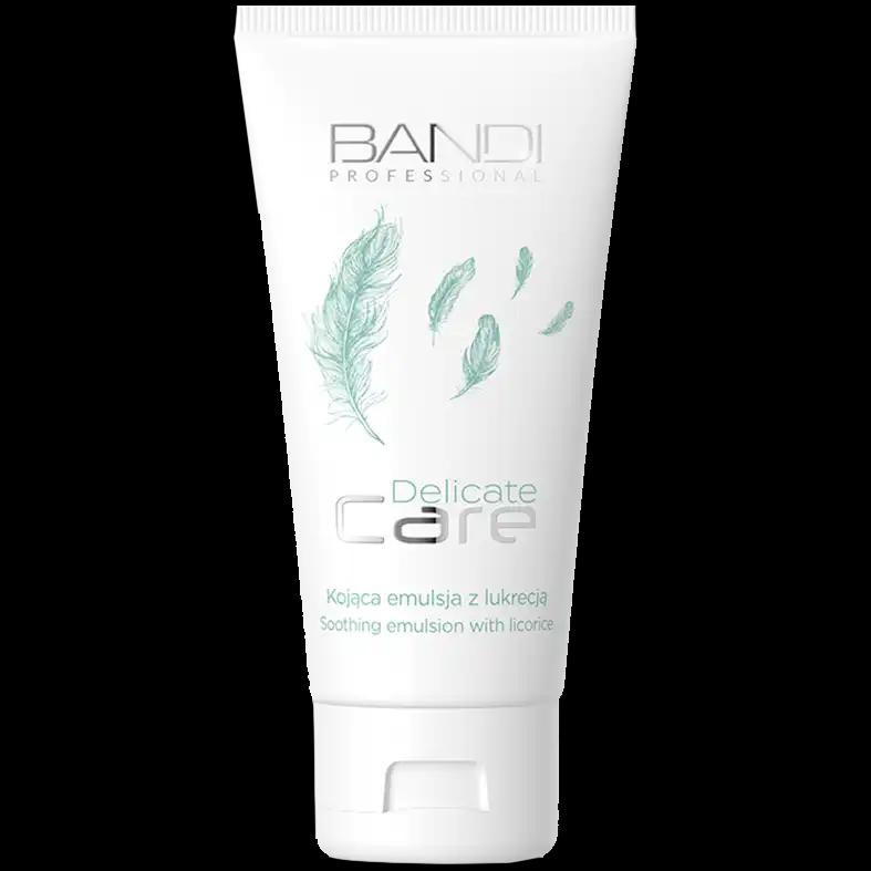 Bandi Delicate Care kojąca emulsja z lukrecją do twarzy, 50 ml