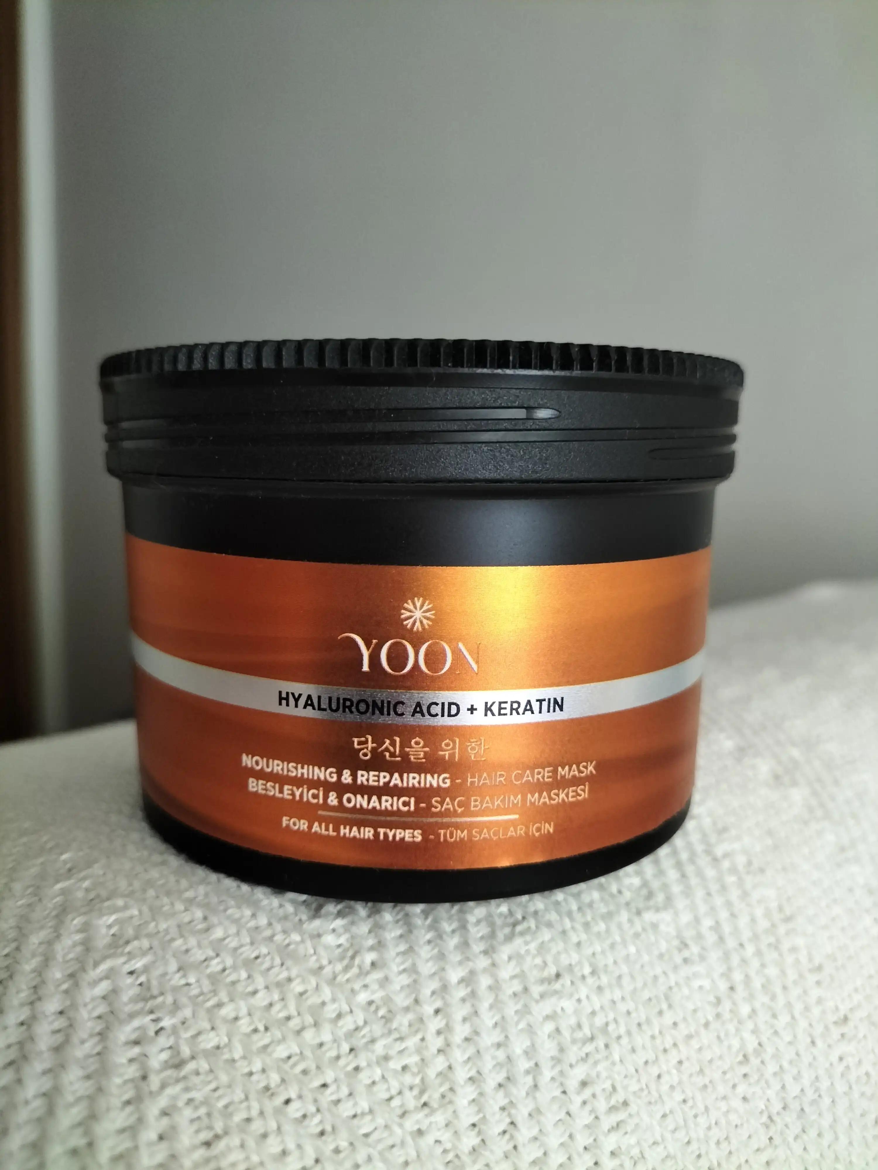 YOON Hair Care Mask