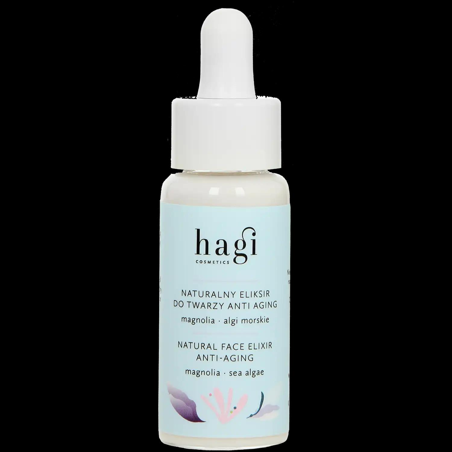 Hagi Anti Aging przeciwstarzeniowy eliksir do twarzy, 30 ml