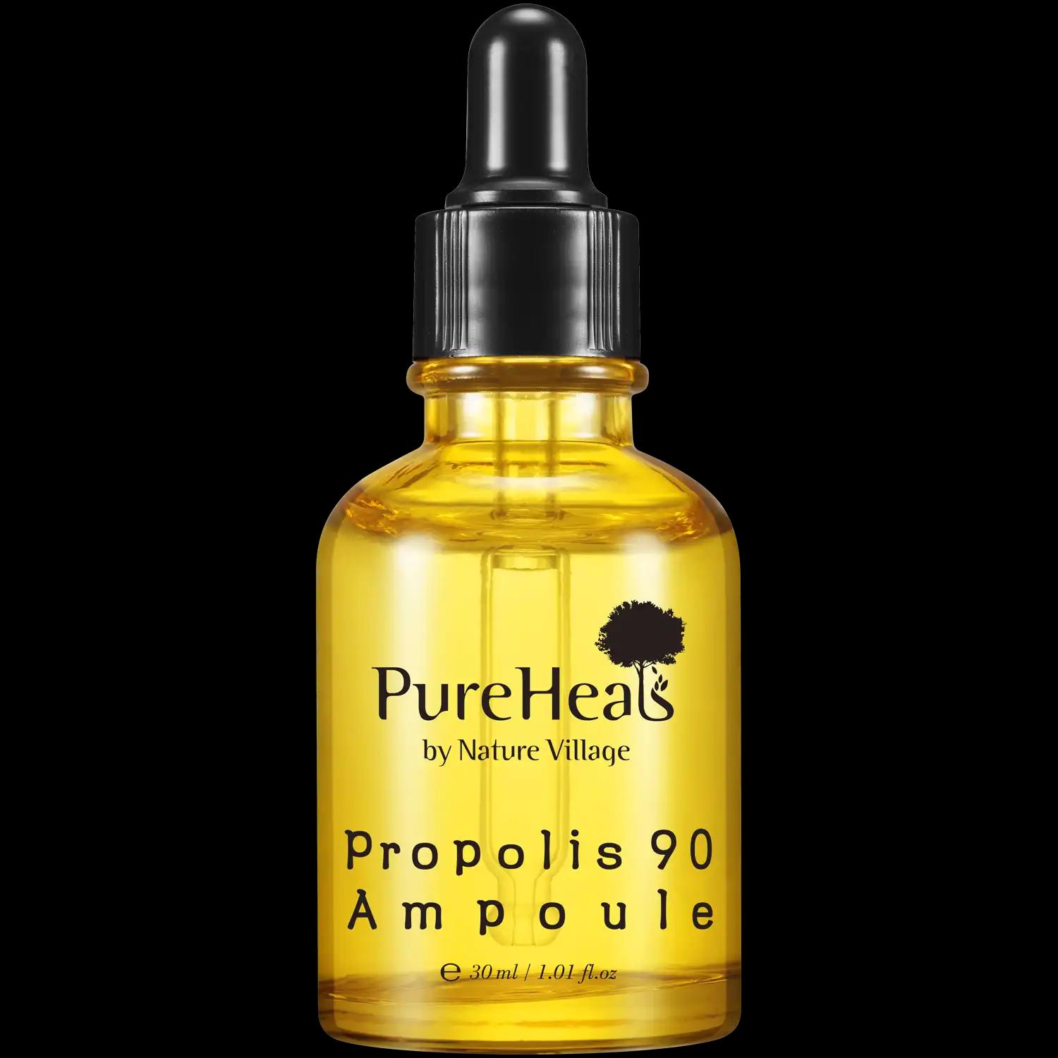 Pureheals Propolis wzmacniająco łagodzące serum-ampułka do twarzy z propolisem, 30 ml