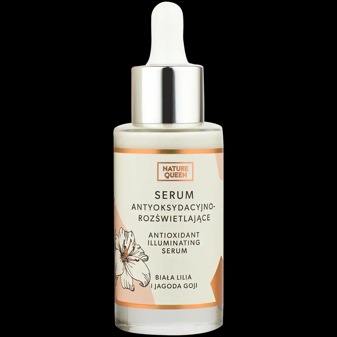 Nature Queen serum antyoksydacyjno-rozświetlające do twarzy, 30 ml