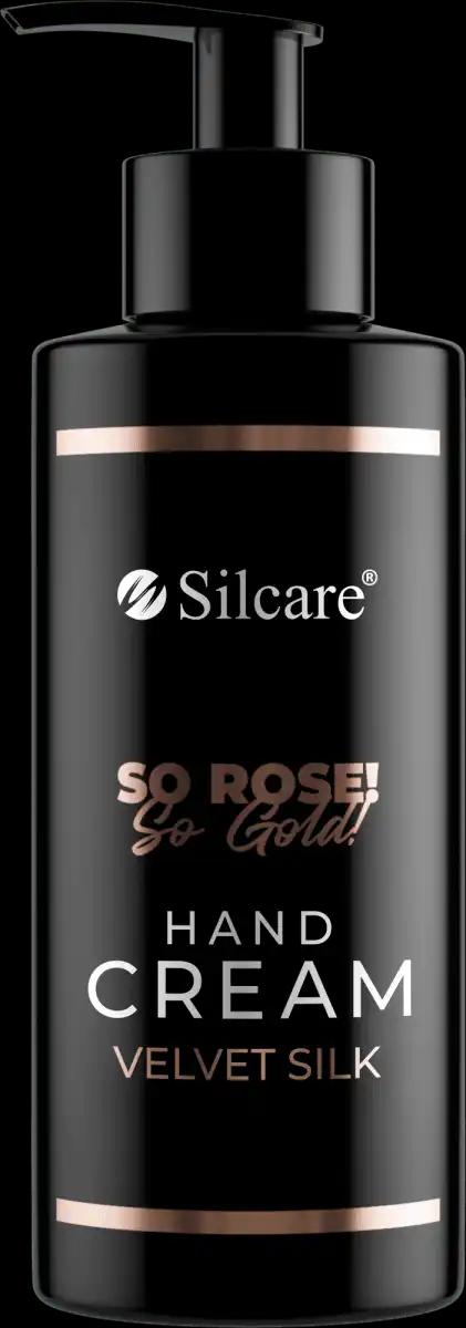 Silcare Krem do rąk So Rose! So Gold! Velvet Silk, 240 ml