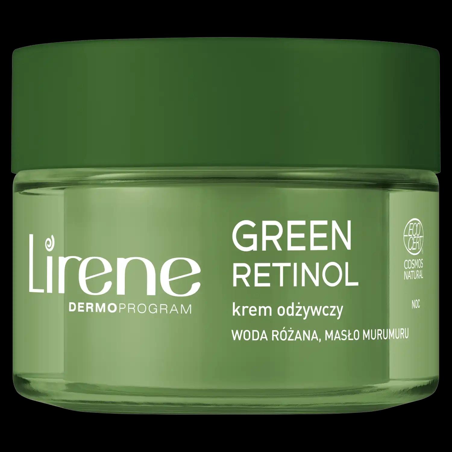 Lirene Green Retinol krem do twarzy 50+ na noc, 50 ml