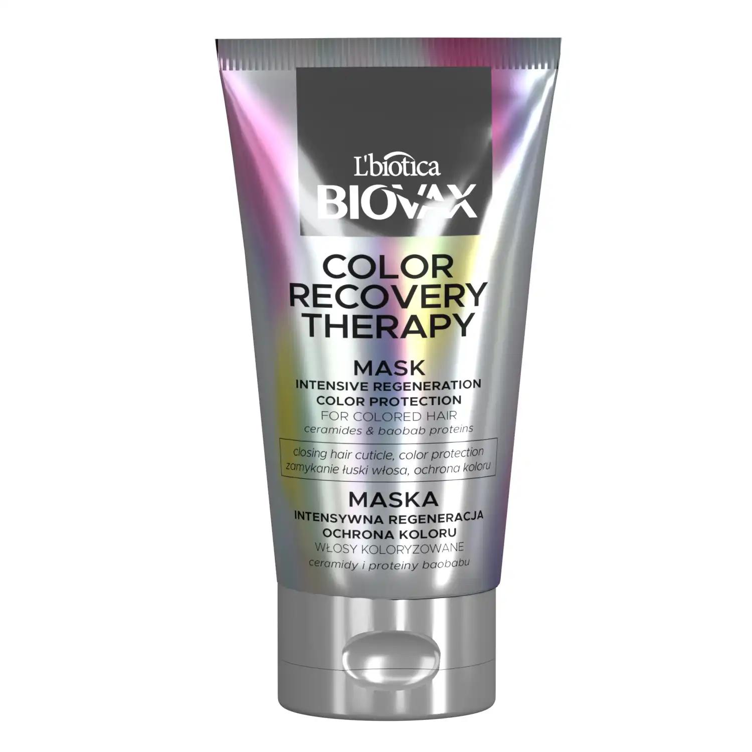 L'biotica Color Recovery Therapy do włosów farbowanych, 150 ml