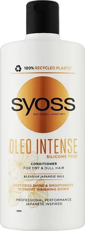 Syoss Бальзам для сухого і тьмяного волосся, Oleo Intense Conditioner