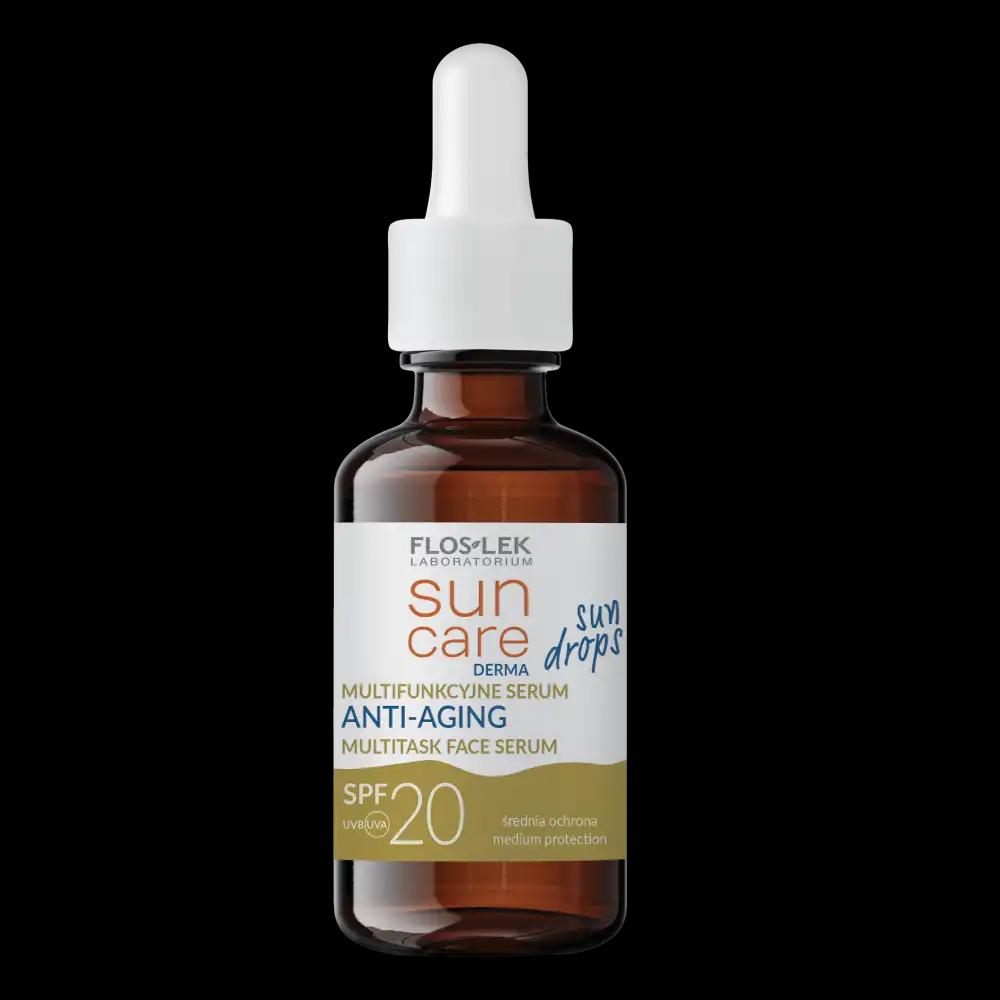 Floslek Anti Aging Sun Drops multifunkcyjne serum z SPF20 do twarzy, 30 ml