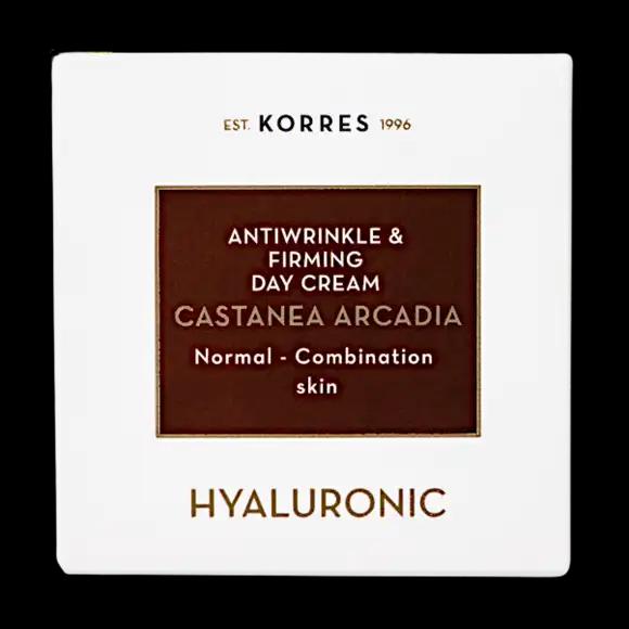 Korres Castanea Arcadia krem na dzień z wyciągiem z kasztanowca, 40 ml