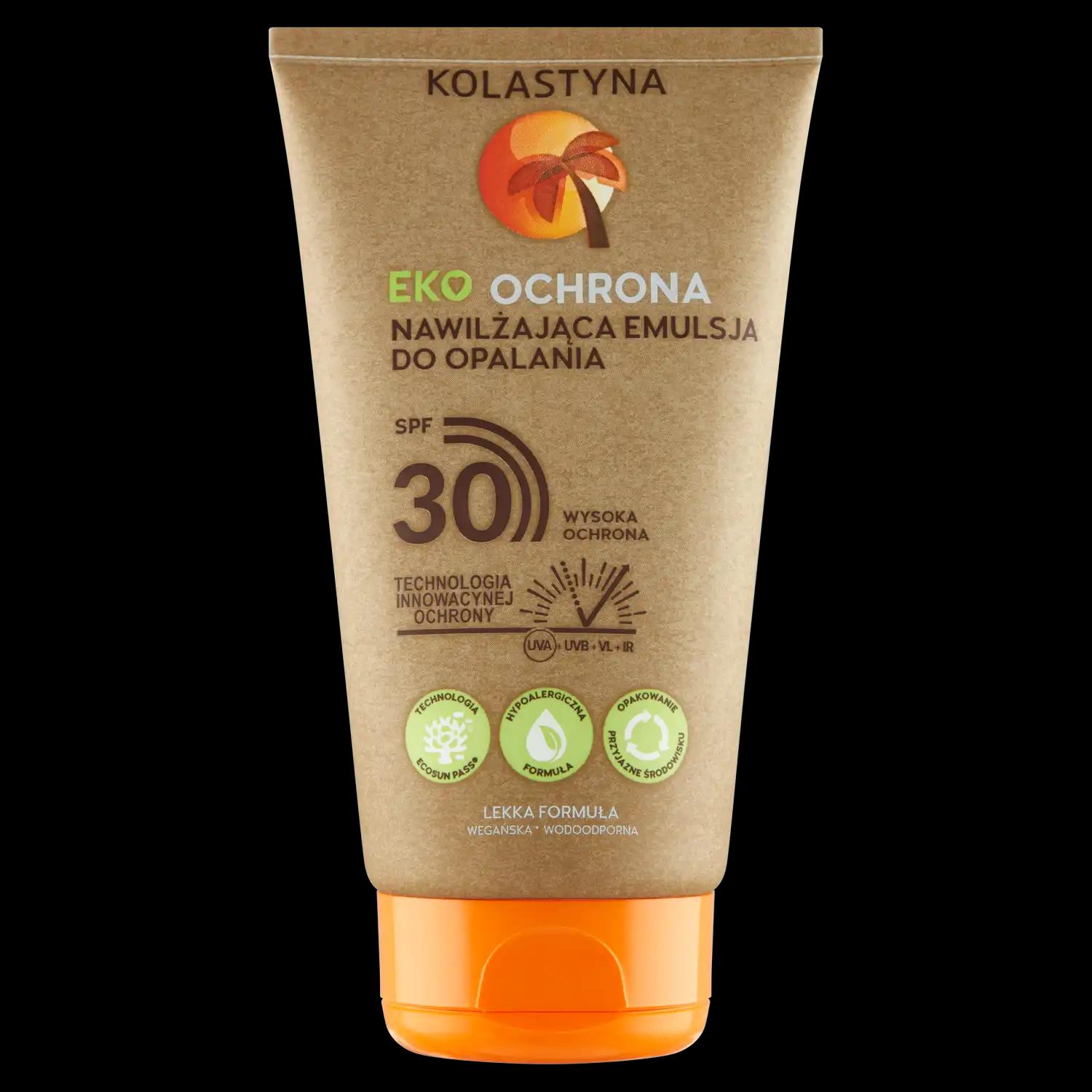 Kolastyna Eko ochronna emulsja z filtrem SPF30, 150 ml