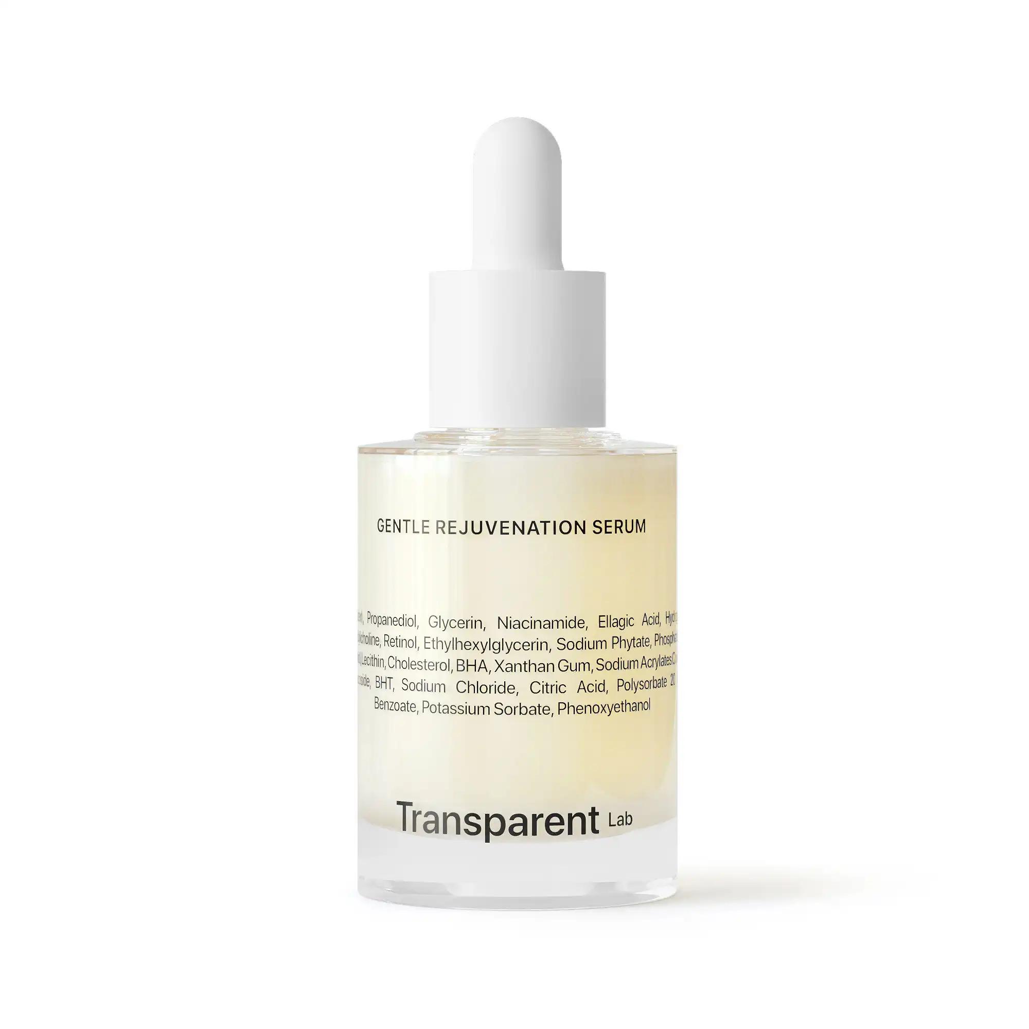 Transparent Lab Gentle Rejuvenation Serum serum do twarzy przeciwstarzeniowe z retinolem, 30 ml