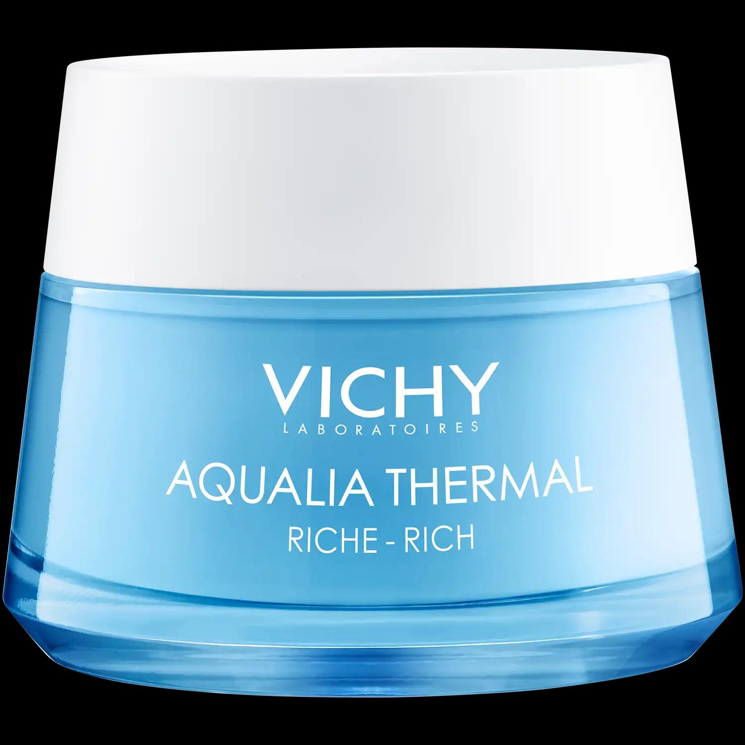 Vichy Aqualia Thermal odżywczy krem nawilżający do skóry suchej i bardzo suchej, 50 ml