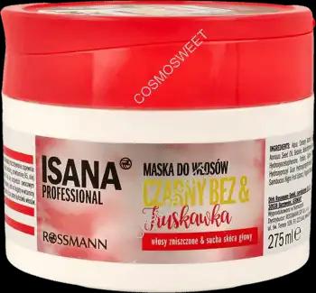 ISANA PROFESSIONAL Czarny Bez & Truskawka do włosów zniszczonych i suchej skóry głowy 275 ml