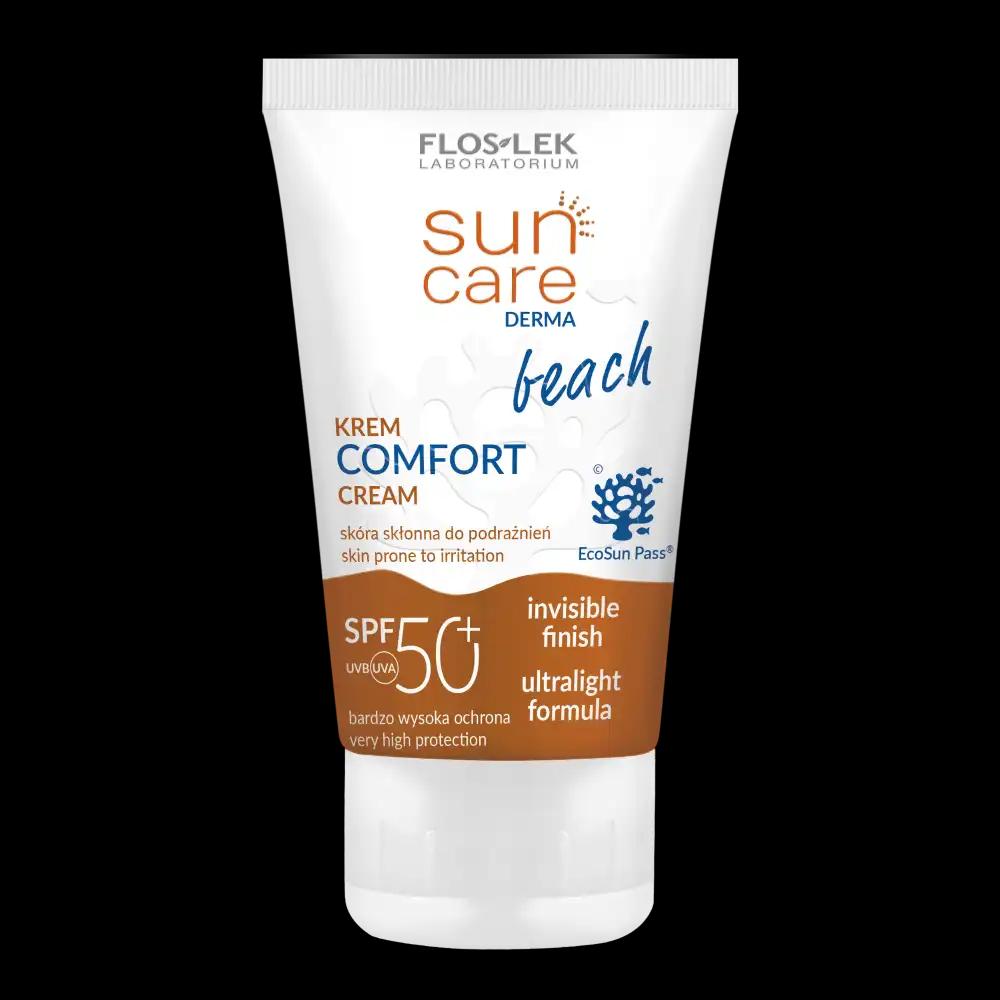 Floslek Comfort ochronny krem z filtrem SPF50+ do twarzy, 50 ml