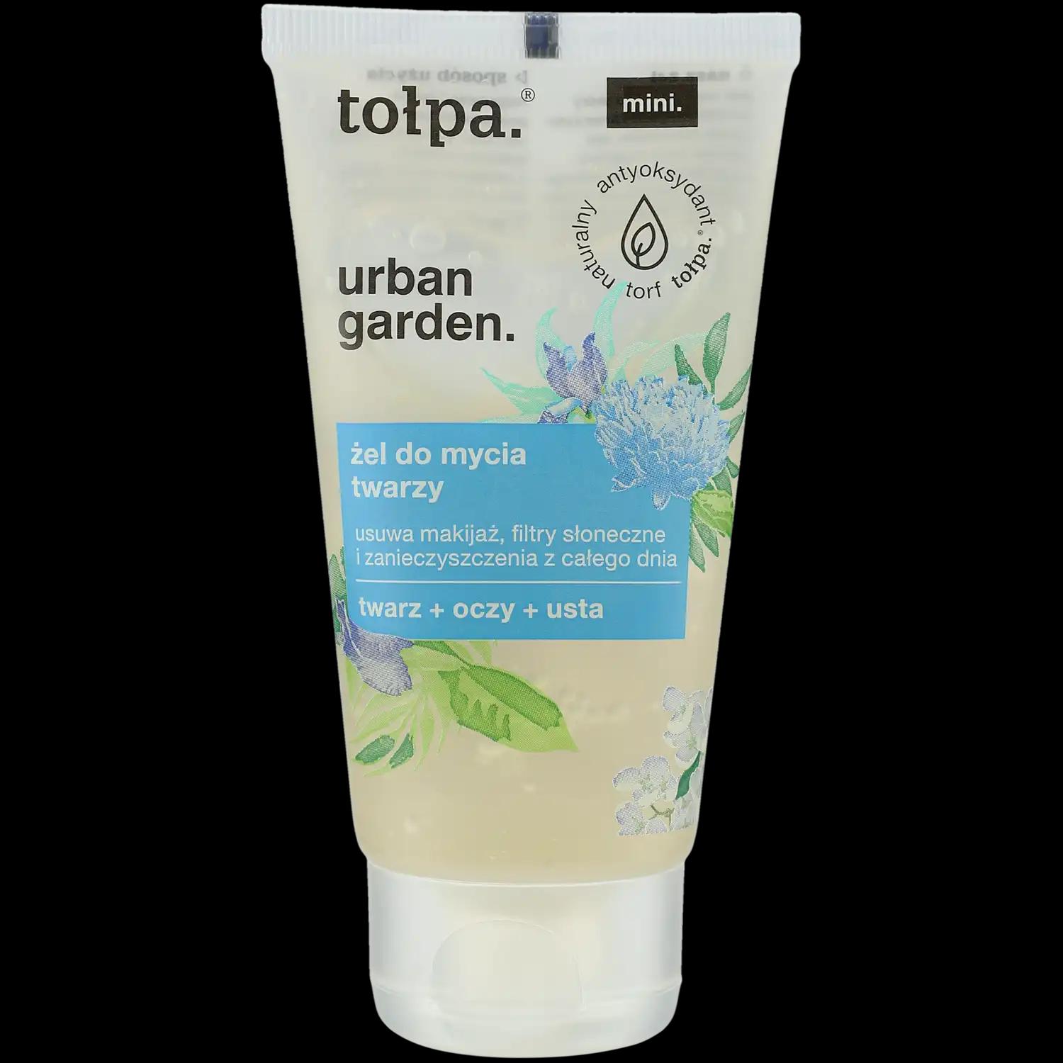 Tolpa Urban Garden żel do mycia twarzy, 75 ml