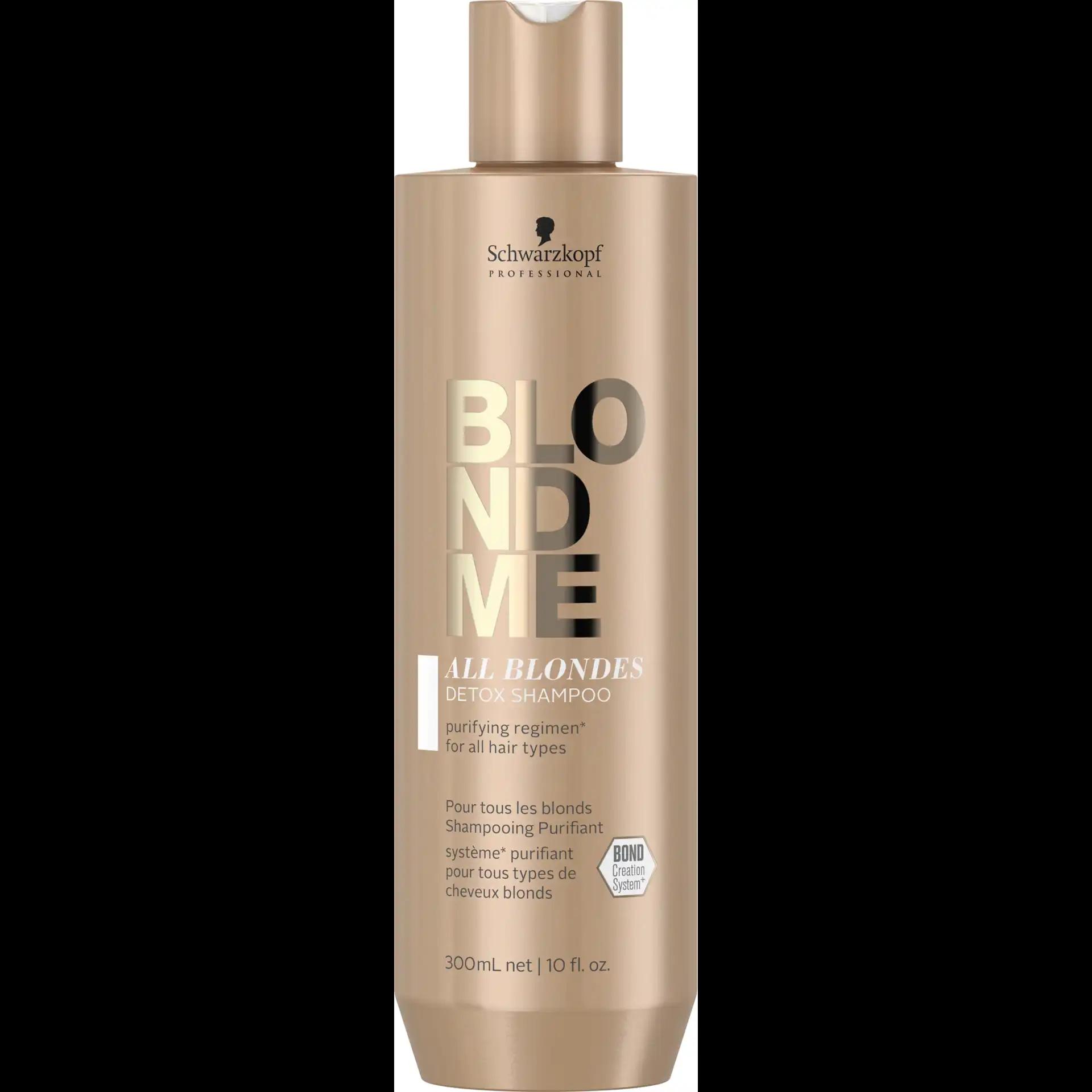 Schwarzkopf Professional BlondMe Detox oczyszczający do włosów blond, 300 ml