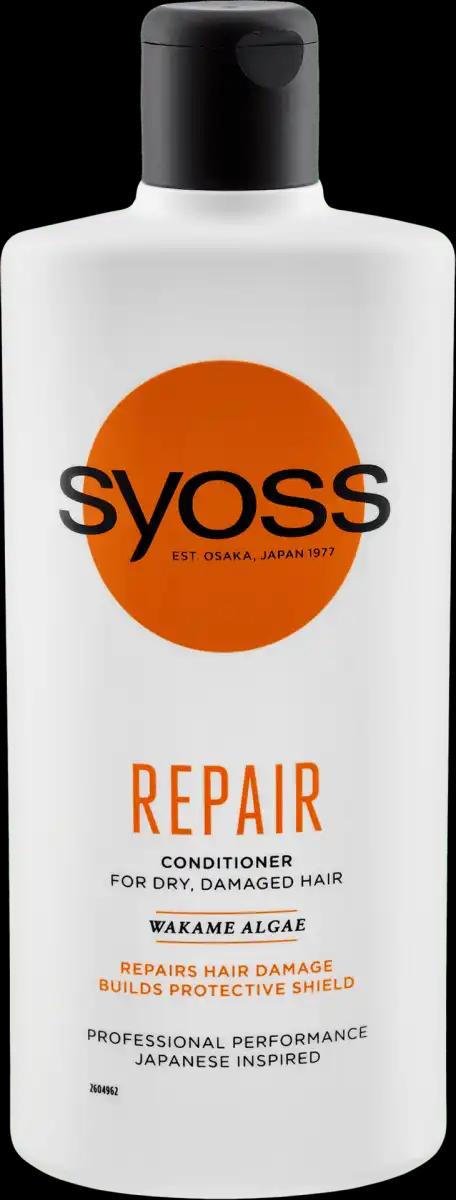 Syoss Odżywka do włosów Repair, 440 ml