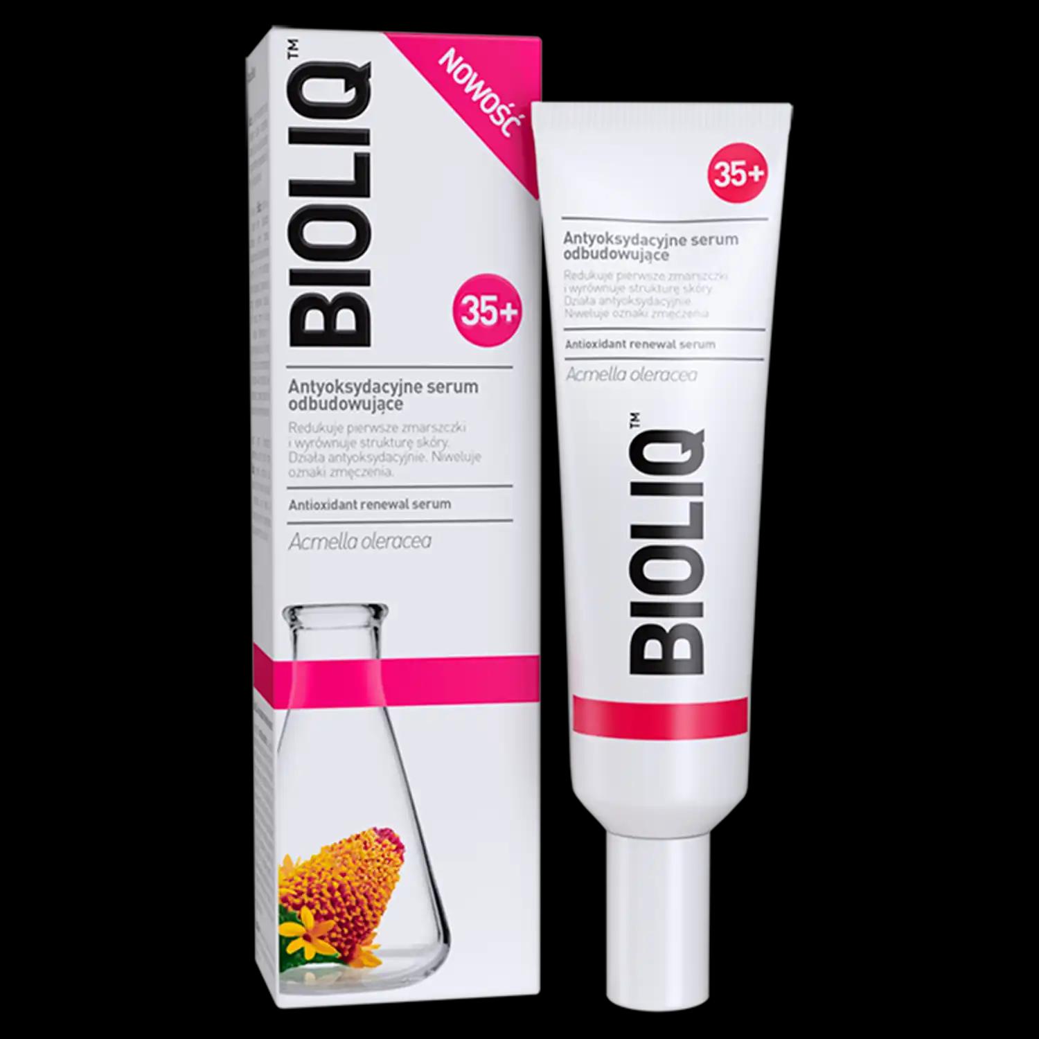 Bioliq 35+ antyoksydacyjne serum do twarzy, 30 ml