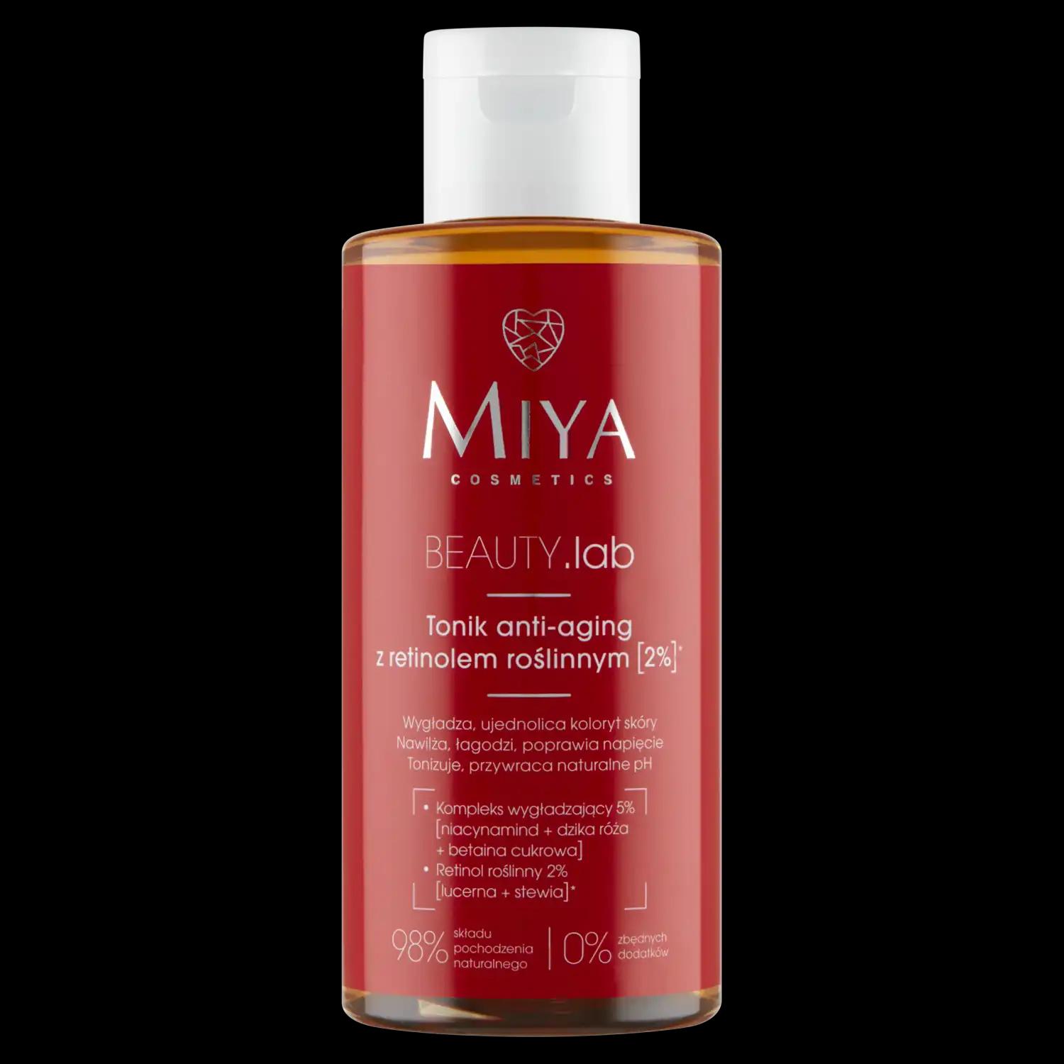 MIYA COSMETICS Miya Cosmetics BEAUTY.lab tonik do twarzy, 150 ml