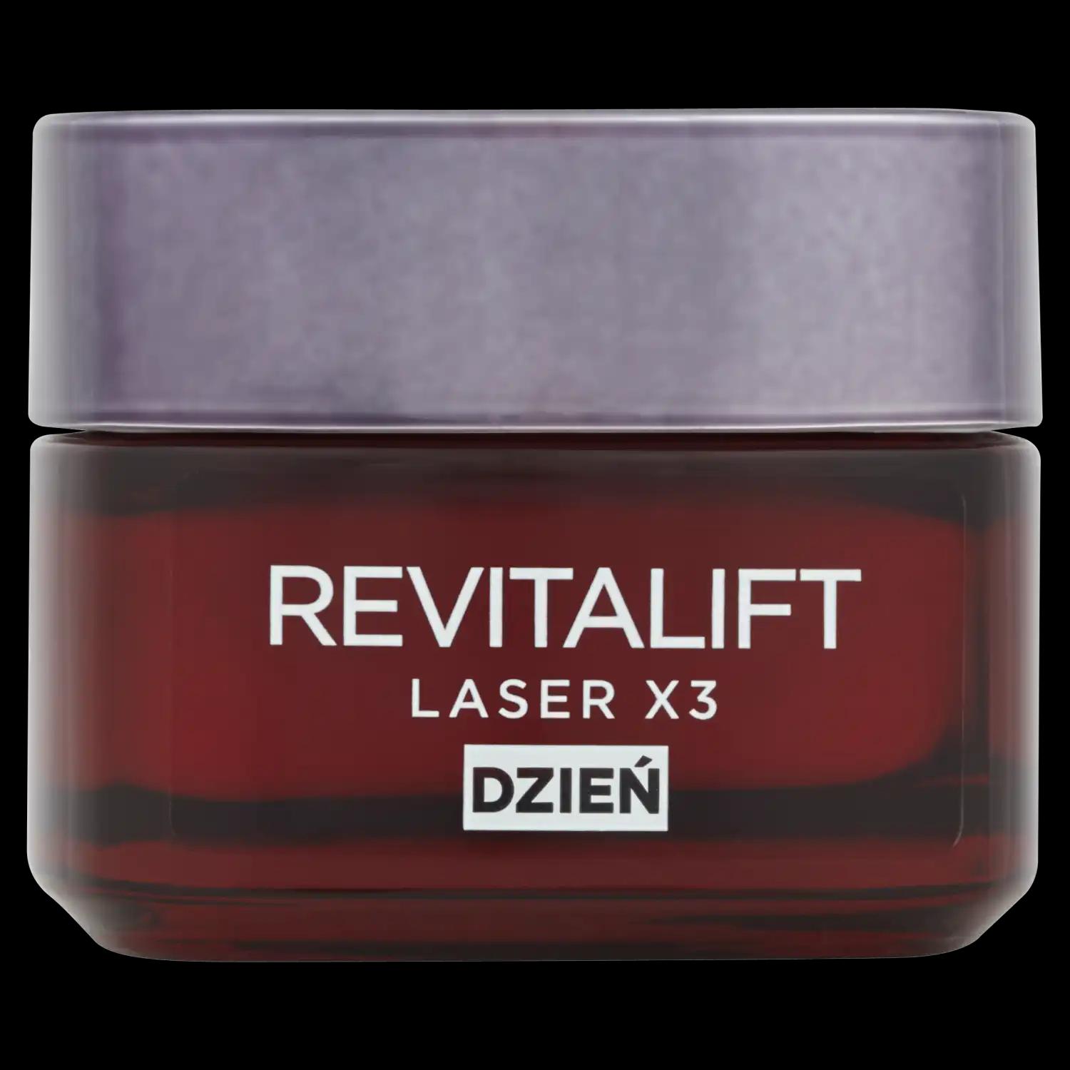 L'Oreal Paris Revitalift Laser krem przeciw oznakom starzenia się na dzień, 50 ml