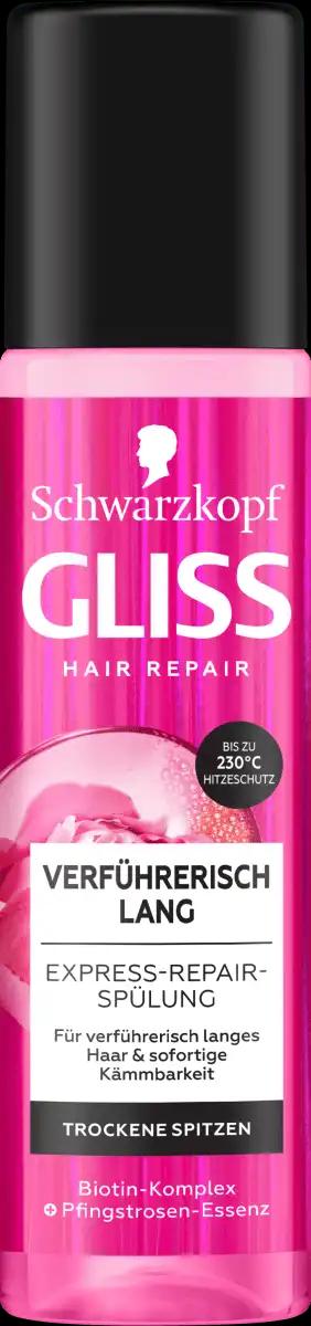 Schwarzkopf Conditioner Express-Repair, Verführerisch Lang, 200 ml