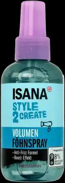 ISANA Style 2 Create do stylizacji włosów termoaktywny, zwiększający objętość 150 ml