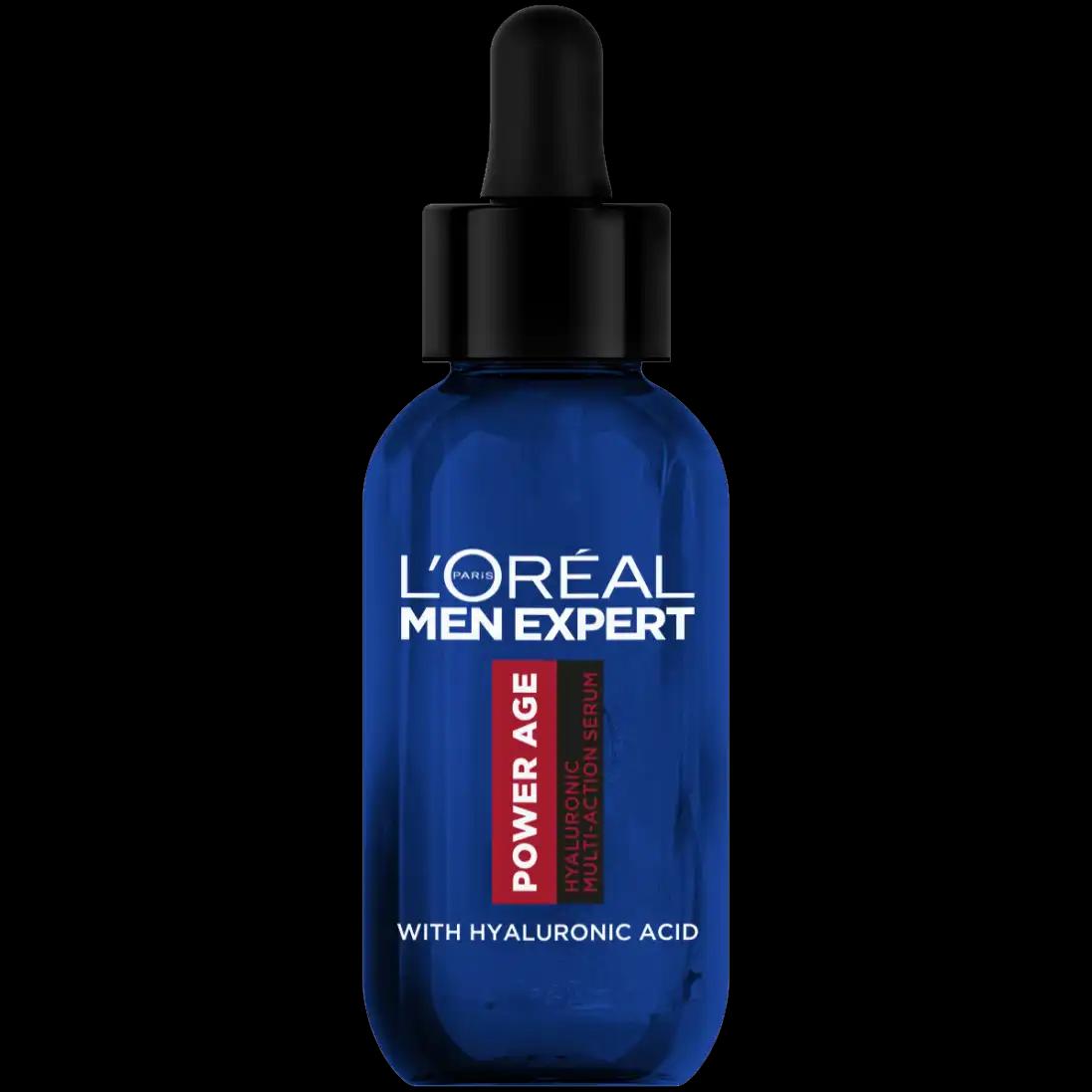 L'Oreal Paris Men Expert Power Age serum z kwasem hialuronowym do twarzy, 30 ml