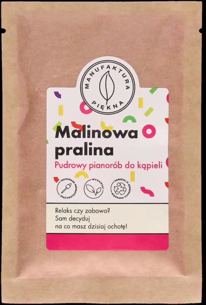 MANUFAKTURA PIĘKNA Malinowa Pralina