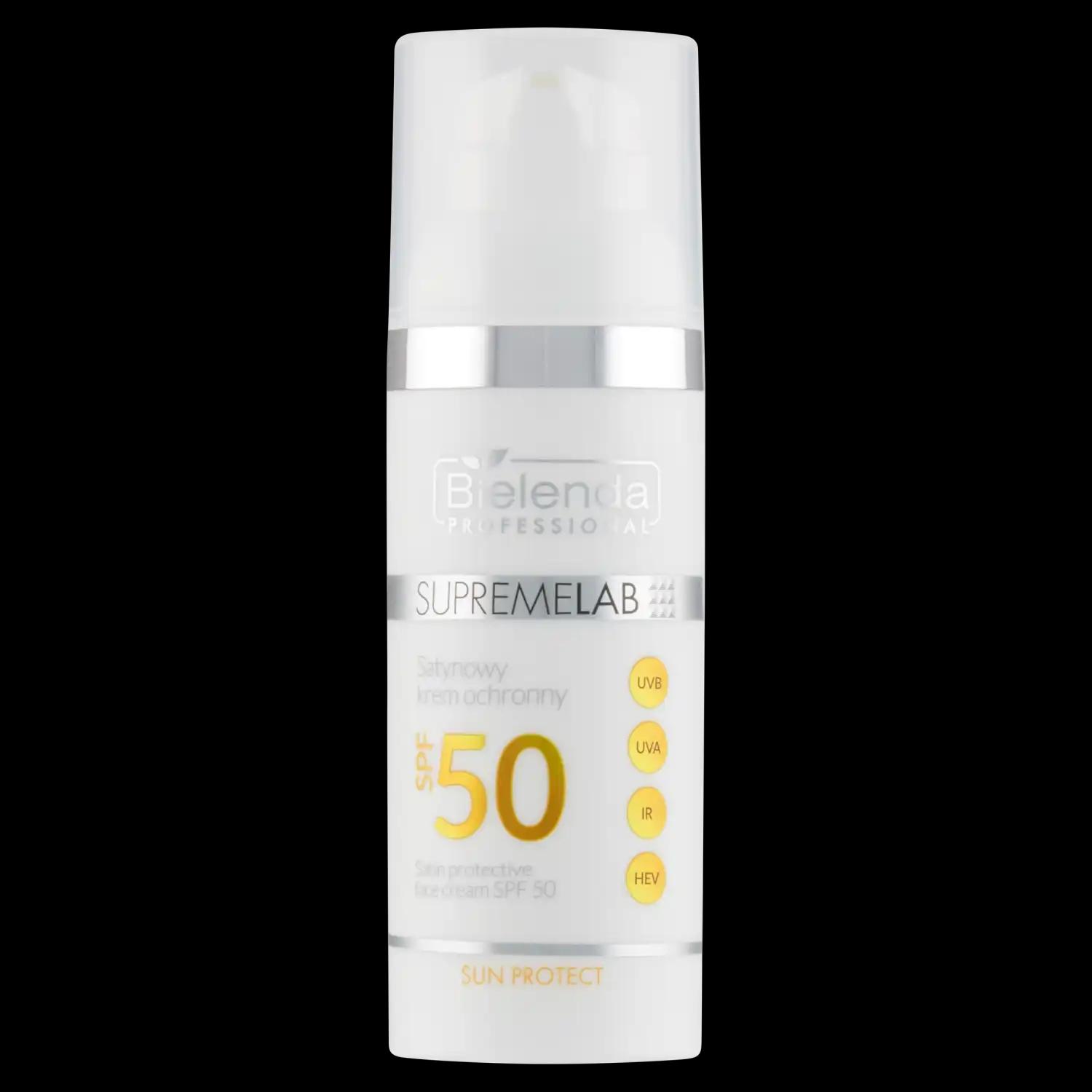 Bielenda Professional Sun Protect krem do twarzy SPF50, 50 ml