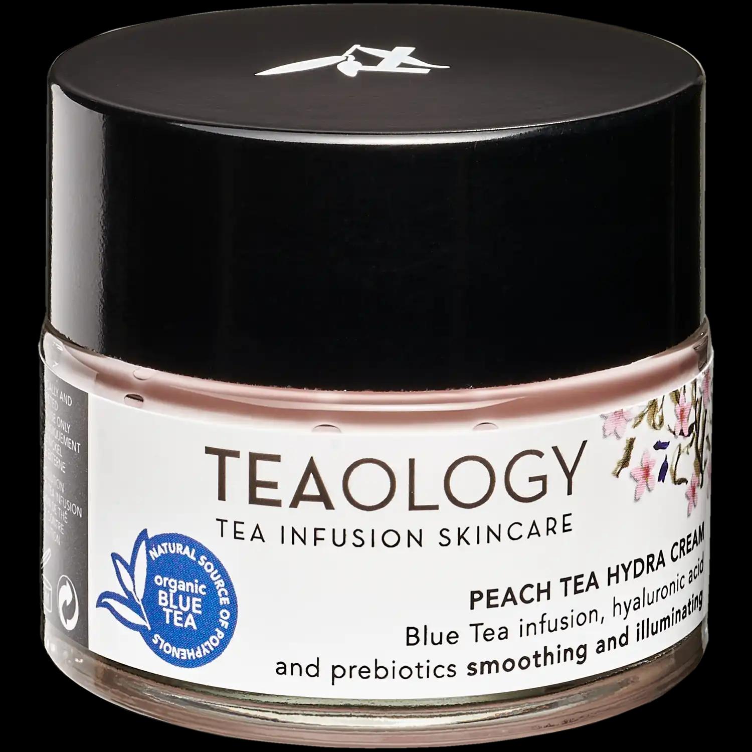 Teaology Peach Tea Hydra nawilżający krem do twarzy, 50 ml