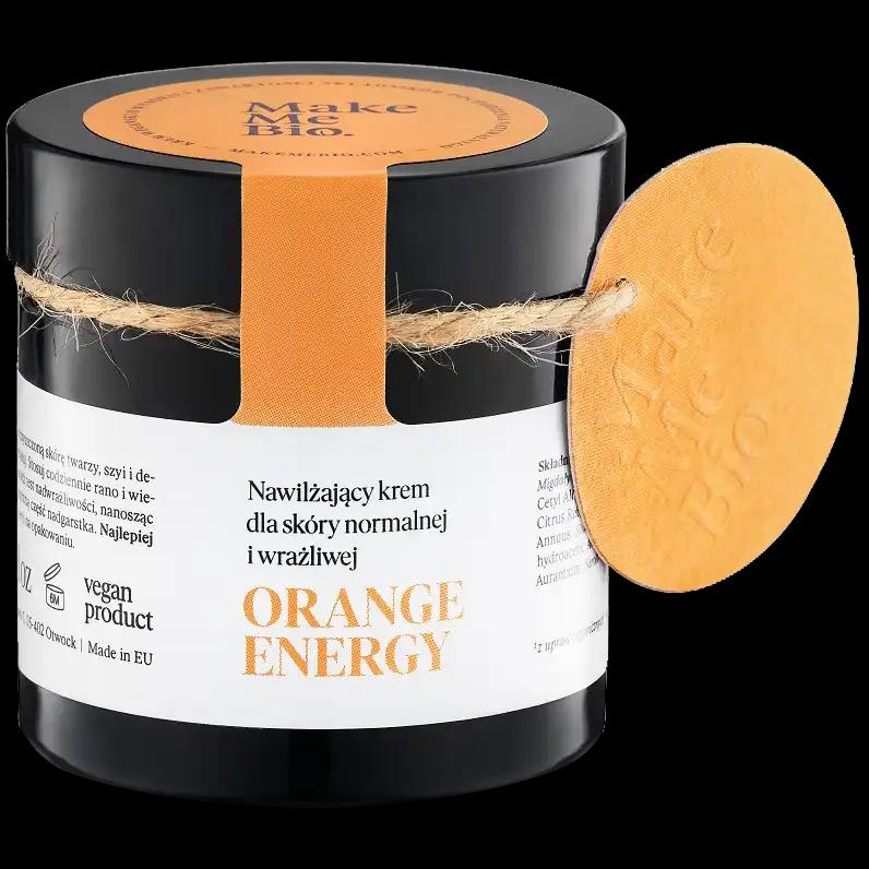 Make Me Bio Orange Energy krem do cery normalnej i wrażliwej, 60 ml