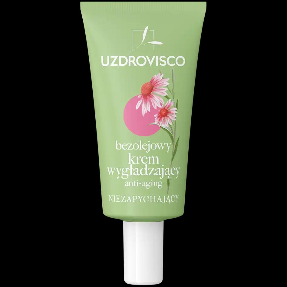 Uzdrovisco bezolejowy krem wygładzający do twarzy, 50 ml