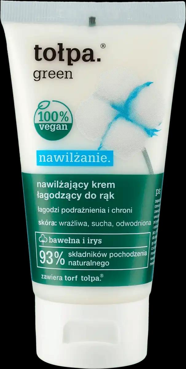 Tolpa Green nawilżający krem łagodzący do rąk, 75 ml