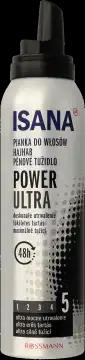 ISANA do włosów Power Ultra, poziom utrwalenia 5 150 ml