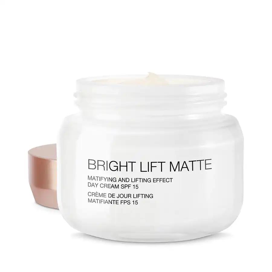 Kiko Milano Bright Lift liftingujący krem matujący na dzień z kolagenem morskim SPF 15, 50 ml