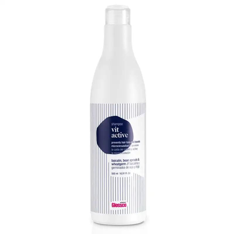 Glossco Vit Active stymulujący do włosów z argininą i bajkaliną, 500 ml