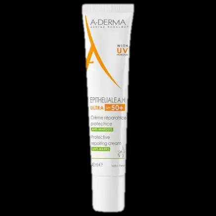 A-Derma Epitheliale A.H. Ultra krem z filtrem SPF50+ do twarzy, 40 ml