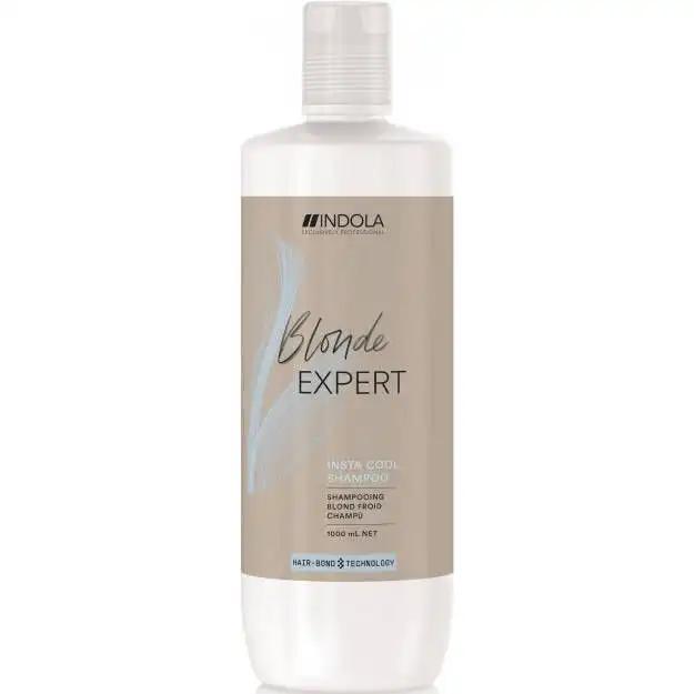 Indola Blonde Expert Cool do włosów w odcieniu chłodnego blondu, 1000 ml