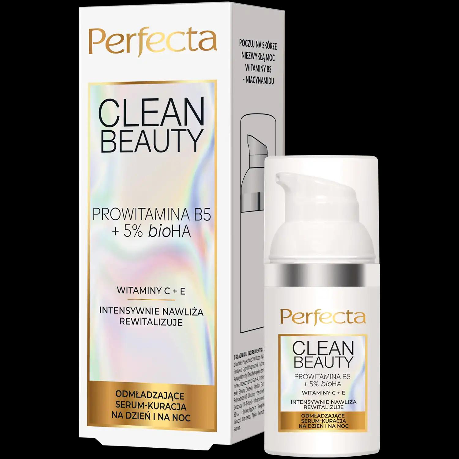 Perfecta Clean Beauty serum do twarzy, 30 ml