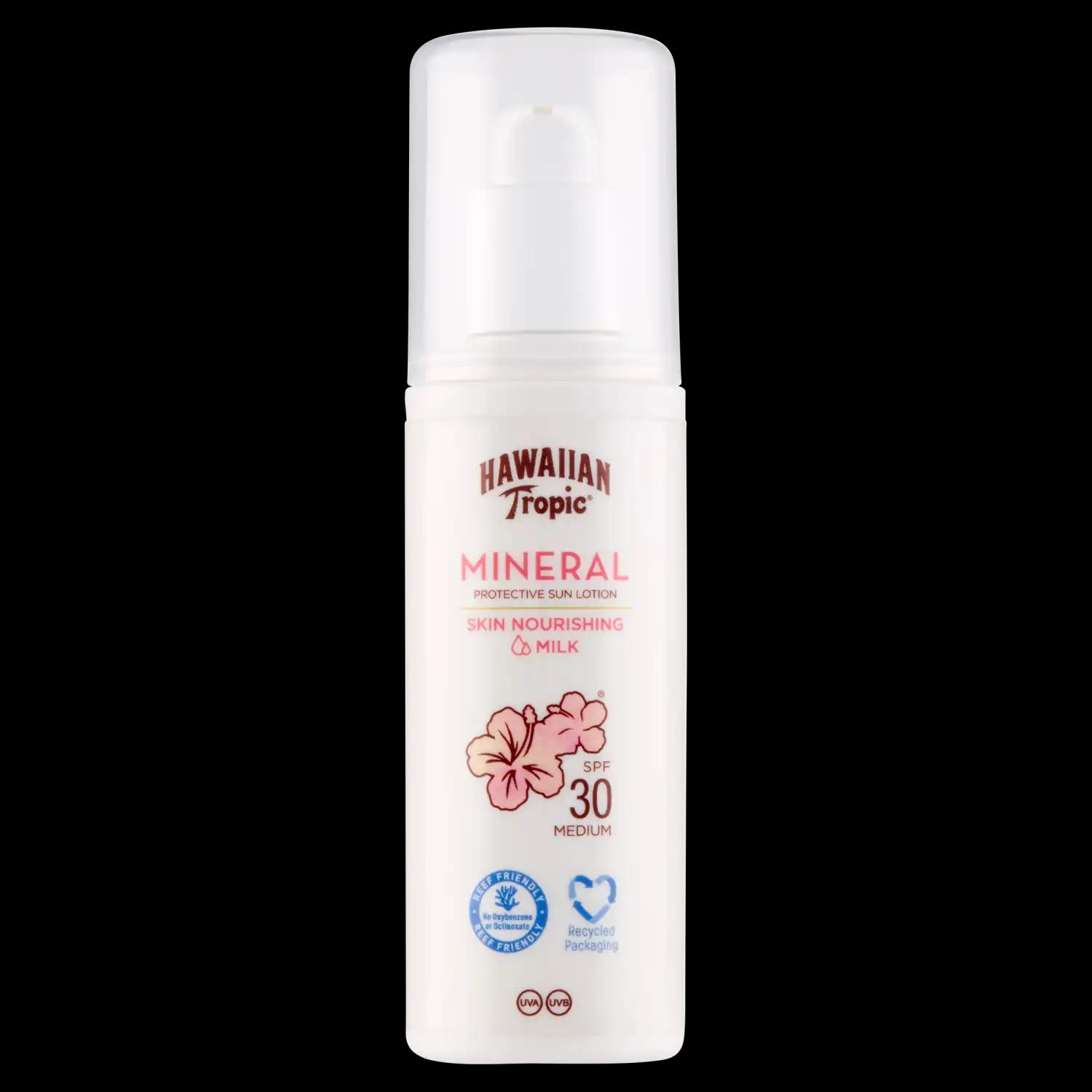 Hawaiian Tropic Mineral mleczko do ciała SPF30, 100 ml