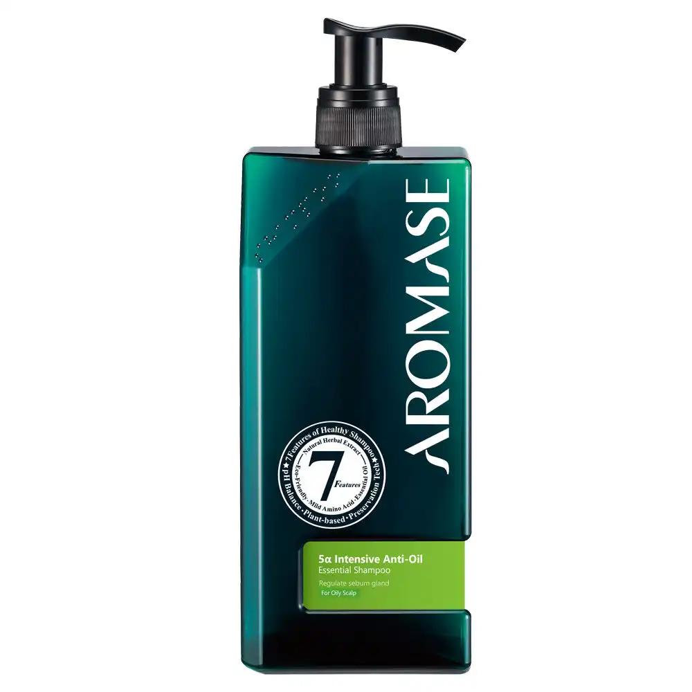 Aromase Intensive Anti-Oil do przetłuszczającej się skóry głowy, 400 ml