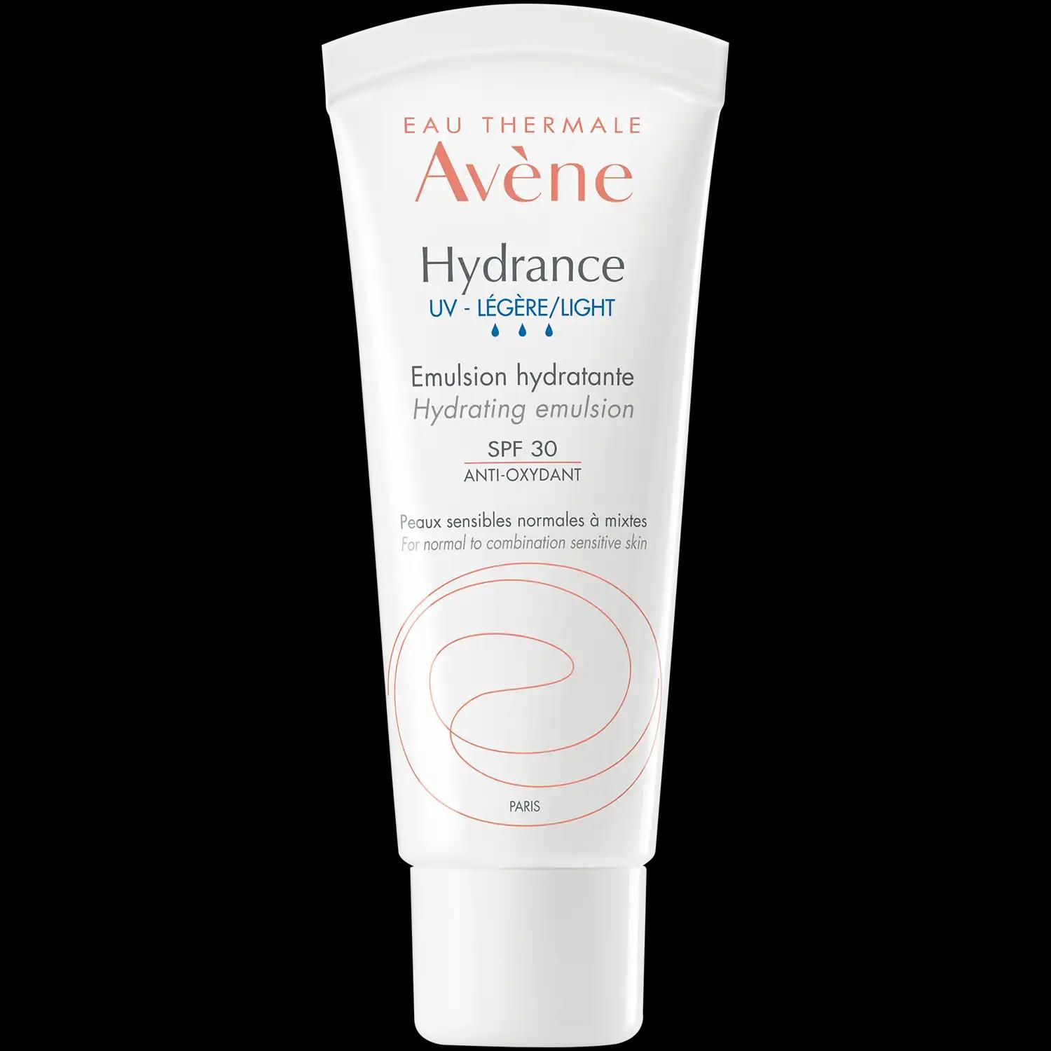 Avene Hydrance UV lekki krem nawilżający do twarzy, 40 ml