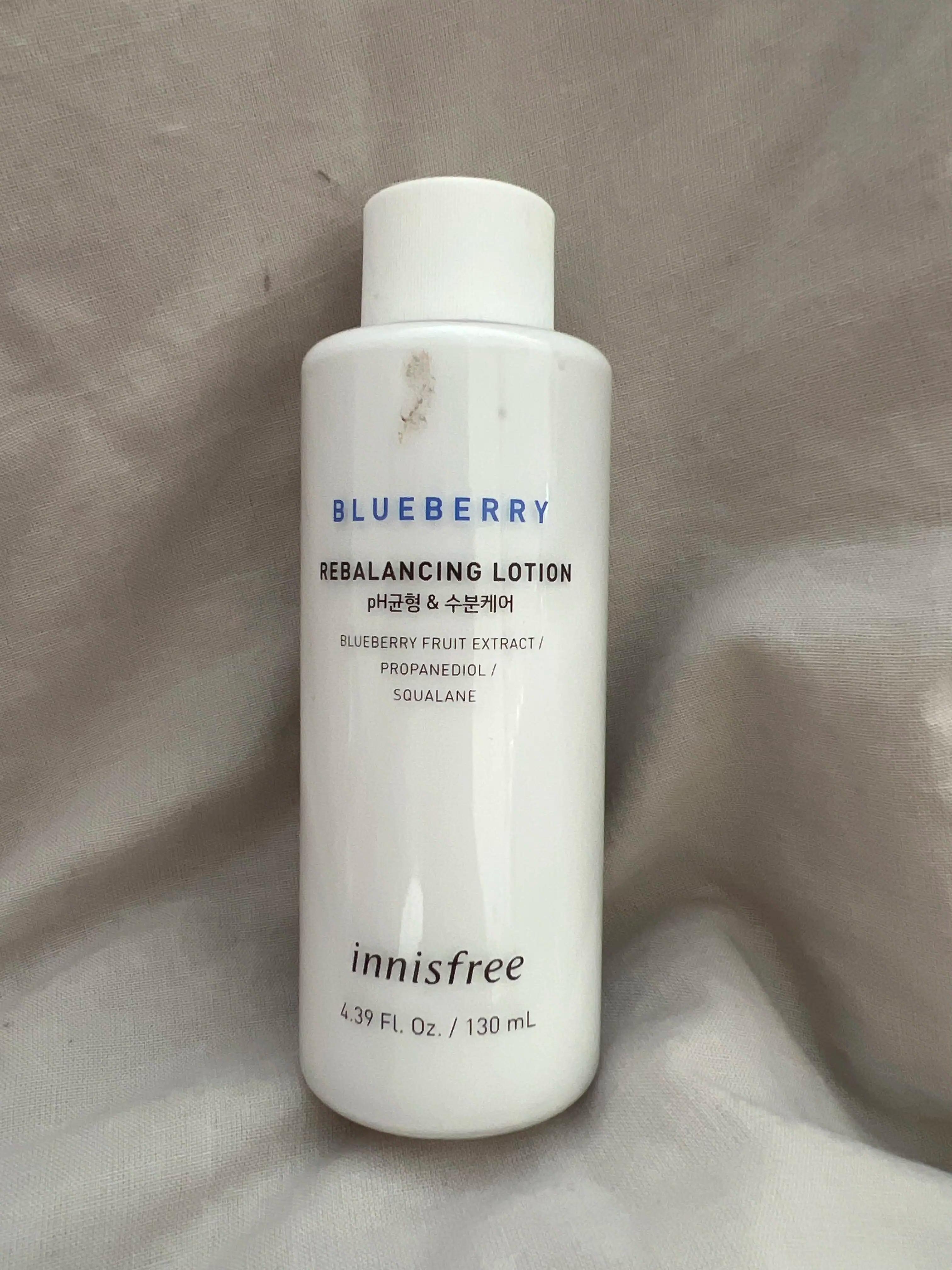 Innisfree Rebalancing lotion blueberry