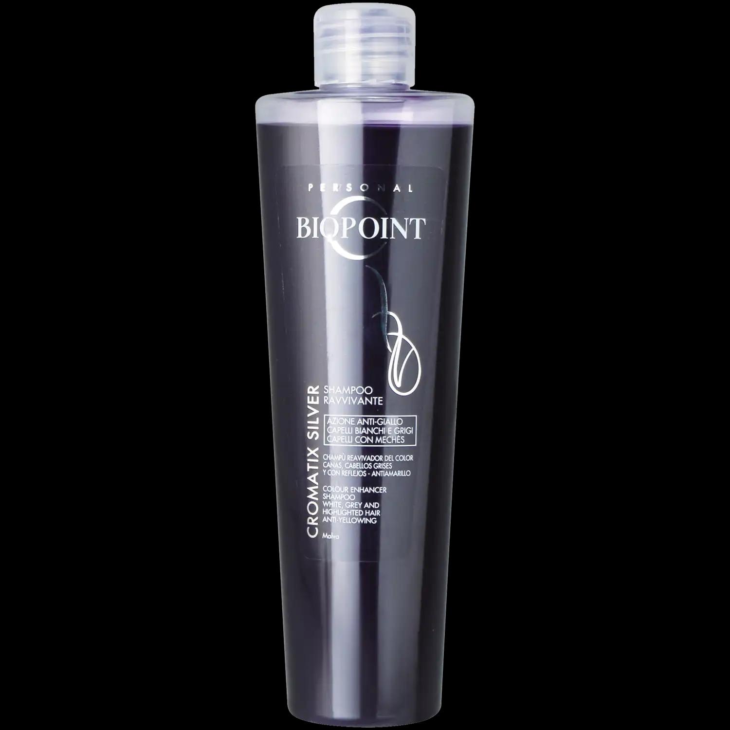 Biopoint Cromatix Silver do włosów, 200 ml