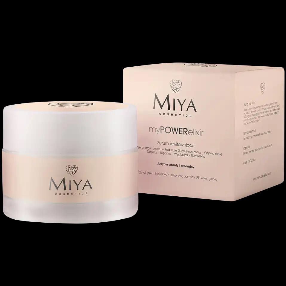 MIYA COSMETICS Miya Cosmetics myPOWERelixir serum rewitalizujące do twarzy, 50 ml