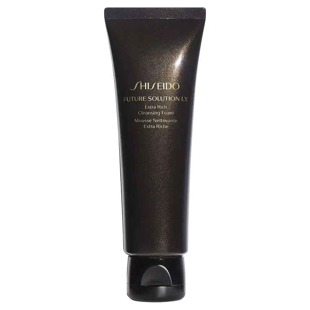 Shiseido Future Solution LX luksusowa pianka oczyszczająca do twarzy, 125 ml