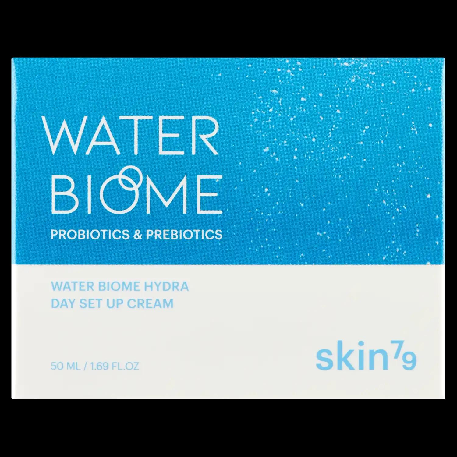 Skin79 Water Biome krem z probiotykami i prebiotykami do twarzy na dzień, 50 ml