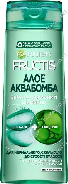 Garnier Fructis Алое для нормального волосся 400 мл