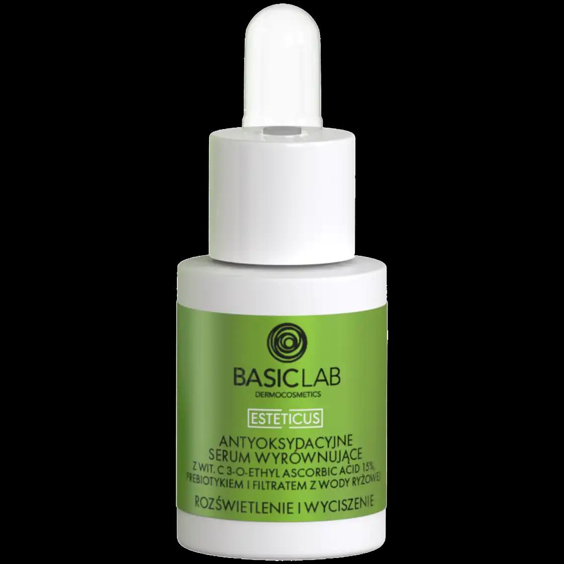 BasicLab Basiclab Esteticus serum antyoksydacyjne z witaminą C 15%, 15 ml