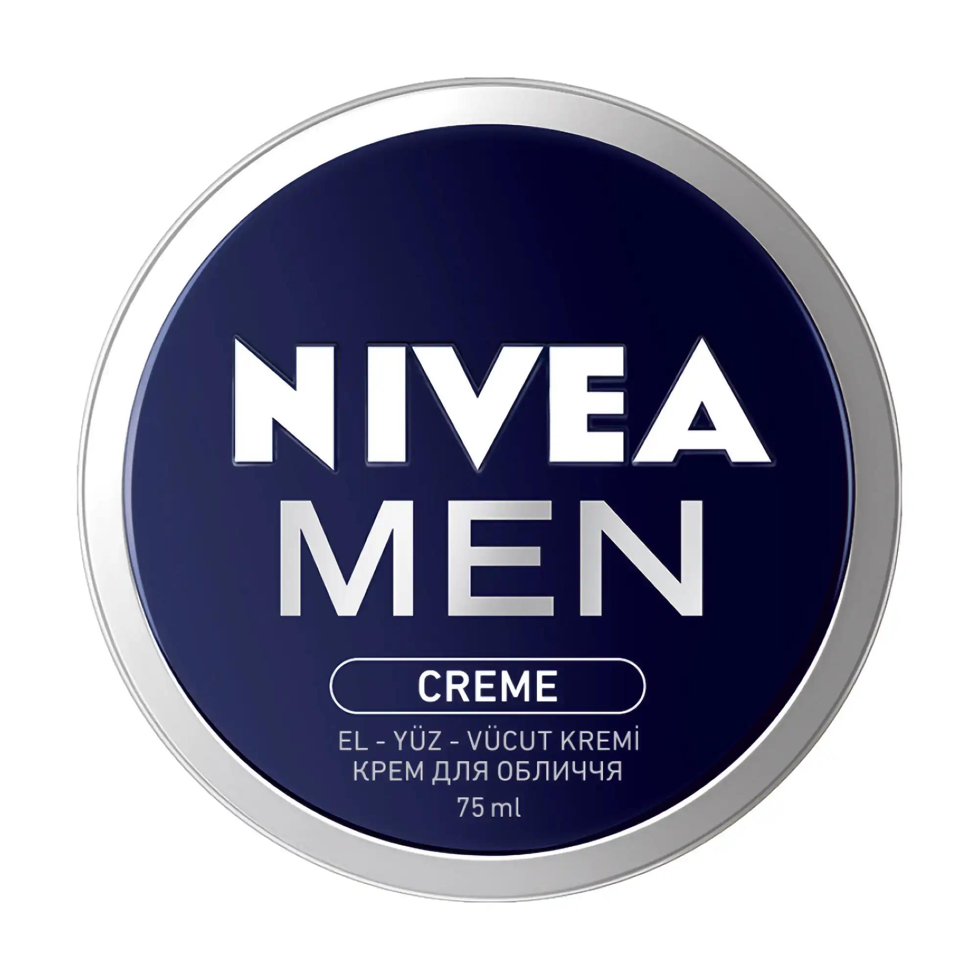 Nivea Men Крем для шкіри, 75мл