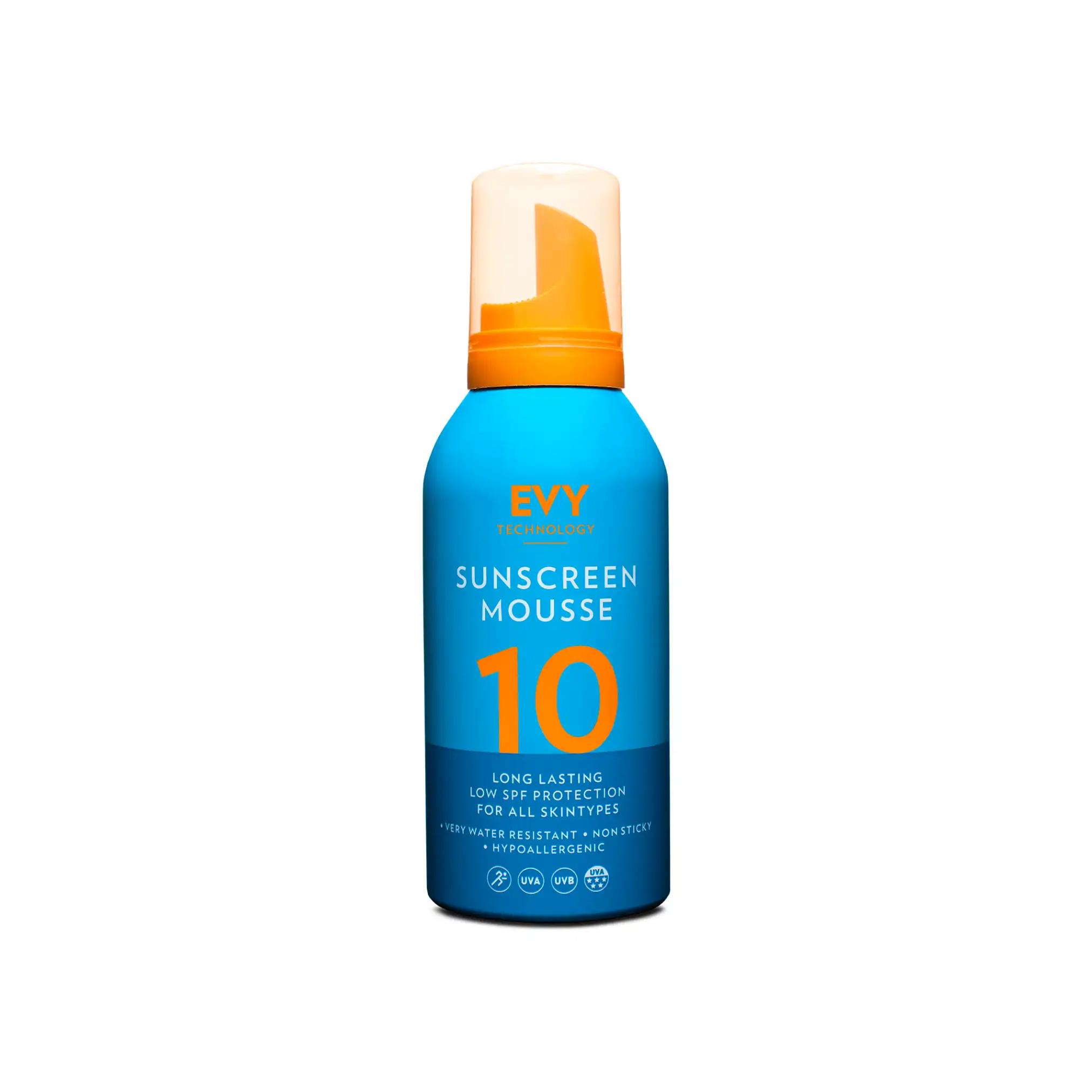 EVY Technology Sunscreen Mousse mus promieniochronny SPF 10, 150 ml